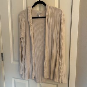 Barefoot James, open front, hooded cardigan